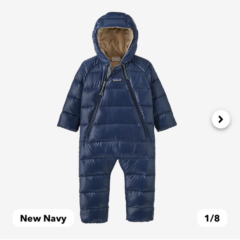 Infant Hi-Loft Down Sweater Bunting 6-12 months
